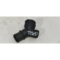 Фланец (тройник) системы охлаждения Skoda Octavia 2011 1K0122291AE,, CDG, CAV, CAX.