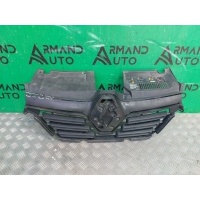 решетка радиатора Renault Logan 2 2018-нв 623105887R, 4