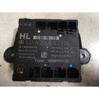 Блок комфорта двери мерседес W204 (3297) MERCEDES BENZ C-Class W204 2008 A2048702526,A2048702226,A2048702326