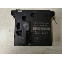 Блок управления двери Мерседес 211 W211 E211 (8453) MERCEDES BENZ E-Class W211 2008 A2118701985,A2118702085,A2118703185,A2118703285