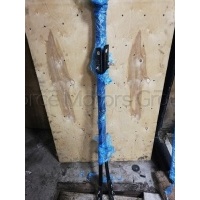 Рейлинги mercedes w164 ml class (2449) MERCEDES BENZ M-Class W164 2006 A1648400124,A1648400224
