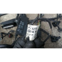 Проводка двигателя Мерседес 272 272967 272.967 (2449) MERCEDES BENZ M-Class W164 2006 A2721501633