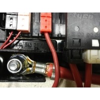 Блок силовых предохранителей мерседес (2449) MERCEDES BENZ M-Class W164 2006 A2115452601