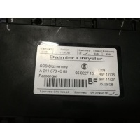 Блок управления сидением Mercedes 164 251 211 219 (3399) MERCEDES BENZ M-Class|GL-Class|R-Class| W164|X164|W251|W211|W219 2009 A2118704585