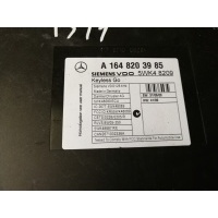 Блок управления keyless go Mercedes ML GL 164 (1319) MERCEDES BENZ M-Class|GL-Class W164|X164 2008 A1648206285,A1648203985
