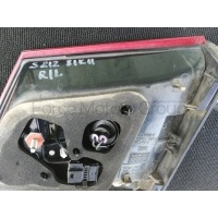 Фонарь крышки багажника левый мерседес 212 (81K11) MERCEDES BENZ E-Class W212 2010 A2128200964