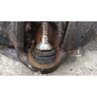 Кулак поворотный передний левый Мерседес МЛ ML 164 (86A21) MERCEDES BENZ M-Class|GL-Class W164|X164 2007 A1643302120,A1643301320