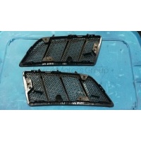 Решетка капота Mercedes ML GL 164 (87D5) MERCEDES BENZ M-Class W164 2007 A1648804305,A1648804305,A1648800105,A1648804705