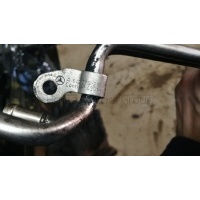Топливопровод Мерседес ом642 (87D5) MERCEDES BENZ M-Class|GL-Class|R-Class W164|X164|W251 2007 A6420702732