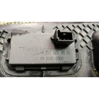 Накладка замка багажника Мерседес МЛ ML 164 (84P9) MERCEDES BENZ M-Class W164 2009 A1647400030,A2118219551