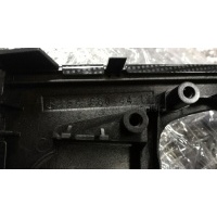 Накладка центральной панели консоли Мерседес МЛ ML 164 (84P9) MERCEDES BENZ M-Class W164 2009 A1646804417