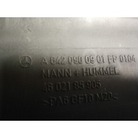 Корпус воздушного фильтра левый Мерседес om642 (89C1) MERCEDES BENZ M-Class|GL-Class|R-Class W164|X164|W251 2007 A6420901701,A6420903901
