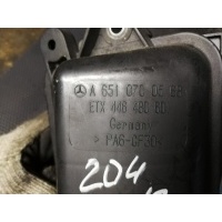 Вакуумный рессирвер Мерседес ом651 om651 651 (80C17) MERCEDES BENZ C-Class|E-Class W204|W212|W207 2010 A6510700568