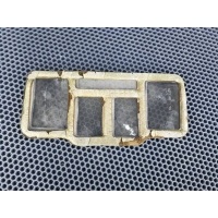 Сетка воздуховодов отопителя Mercedes ML GL 164 R 251 (83P33) MERCEDES BENZ M-Class|GL-Class|R-Class W164|X164|W251 2009 A1648350898,A1648350698