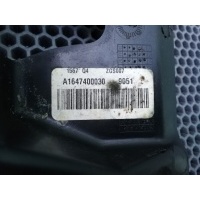 Накладка замка багажника Мерседес МЛ ML 164 (88S5) MERCEDES BENZ M-Class W164 2011 A1647400030