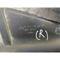 Защита днища задняя Мерседес ML 164 (94N11) MERCEDES BENZ M-Class W164 2009 A1646102208,A1646102108