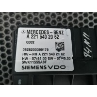 Блок управления топливным насосом Mercedes (94N11) MERCEDES BENZ M-Class|GL-Class|R-Class W164|X164|W251 2009 A2215402062
