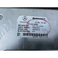 Блок управления телефоном мерседес ML 164 (98D1) MERCEDES BENZ M-Class|GL-Class W164|X164 2008 A2118701885