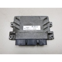 Блок управления двигателем Renault Sandero 2014 237104779R