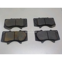 Колодки тормозные передние к-кт Toyota Hilux 2015 044650K360