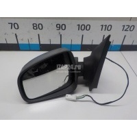 Зеркало левое электрическое Renault Sandero 2014 963023731R