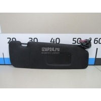 Козырек солнцезащитный (внутри) BMW 6-serie F06 Grand Coupe (2011 - 2017) 51168052476