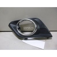 Решетка в бампер левая Nissan X-Trail (T32) 2014 622574CM0A