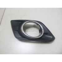 Решетка в бампер левая Nissan X-Trail (T32) 2014 622574CM0A