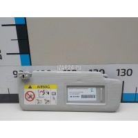 Козырек солнцезащитный (внутри) VAG Fabia 2015 5G0857552CB2F4