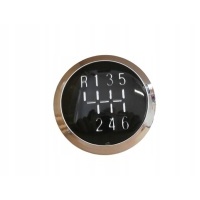Накладка ручки переключения кпп 6b для opel vectra c