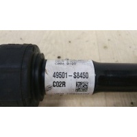 Полуось передняя правая HYUNDAI SANTA FÉ III 2021 49501S8450
