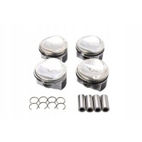 комплект поршней 4x 82.51 skoda audi volkswagen seat bzb 06h107065bk b13852