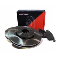 Колодки тормозные диски задняя maxgear fiat ducato iii 3