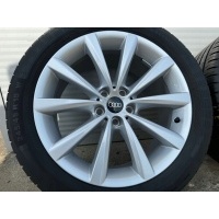 Колёса летние audi a6 c7 a4 b8 b9 allroad 245 / 45 / 18 continental 7mm