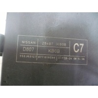 Nissan juke 1.5 dci блок bcm 284b71kb0b пуска