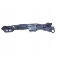Auris i 07 - 12 крышка изоляция подкрылок крыло л