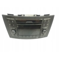 Радио заводские компакт - диск suzuki свифт v mk7 2010 - 2013 39101 - 68l00 - hvw