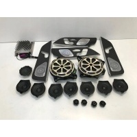 Мерседес gle w167 2020 динамики аудио звуковая система burmester усилитель