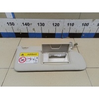 Козырек солнцезащитный (внутри) MITSUBISHI Outlander (GF) 2012> 7620B020YA