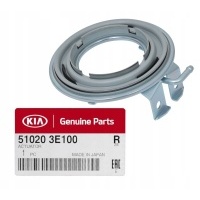 мембрана постановки моста передняя kia sorento i 51020 - 3e100 510203e100 оригинал