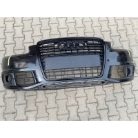 Бампер передняя передний audi a6 c6 4f0 s line рестайлинг 08 - 11 решетка решётка