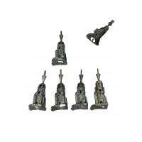 Volkswagen skoda личинка замка дверь 3g8837167 2g0837167