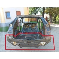 Peugeot 2008 ii пол ванна багажника evl