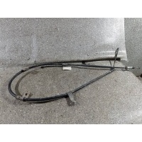 Трос ручника R , ПОД БАРАБАНЫ , ДЕФЕКТ ОПЛЕТКИ. Hyundai Matrix 2003