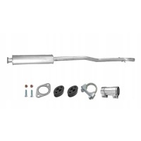 Volvo xc90 2.4 td 2.5t 2.9t 2002 - 2014 глушитель центральная
