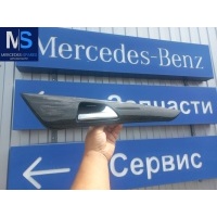 Накладка декоративная двери задней правой Mercedes CLS W218 2011 A2187303080,A2188250710,2188250710,2187303080