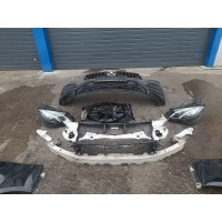 Передняя панель крепления облицовки (телевизор) Mercedes E W238 2017 A2136206300,A2136209600,A2536210600,A2536210700,A2536210400,A2536210500,A2136206400,A2136206500