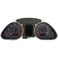 Qk419 audi q7 4l 3.0d спидометр часы 4l0920930t европа