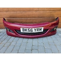 Бампер передний передняя в сборе opel astra iii h opc line юбка