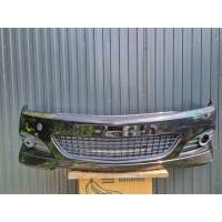 Opel astra h gtc бампер передняя цвет z20r opc line